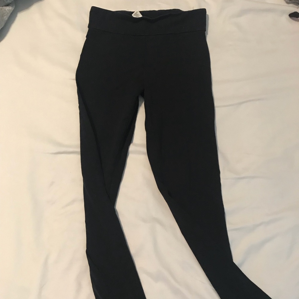LOT of 11 black leggings